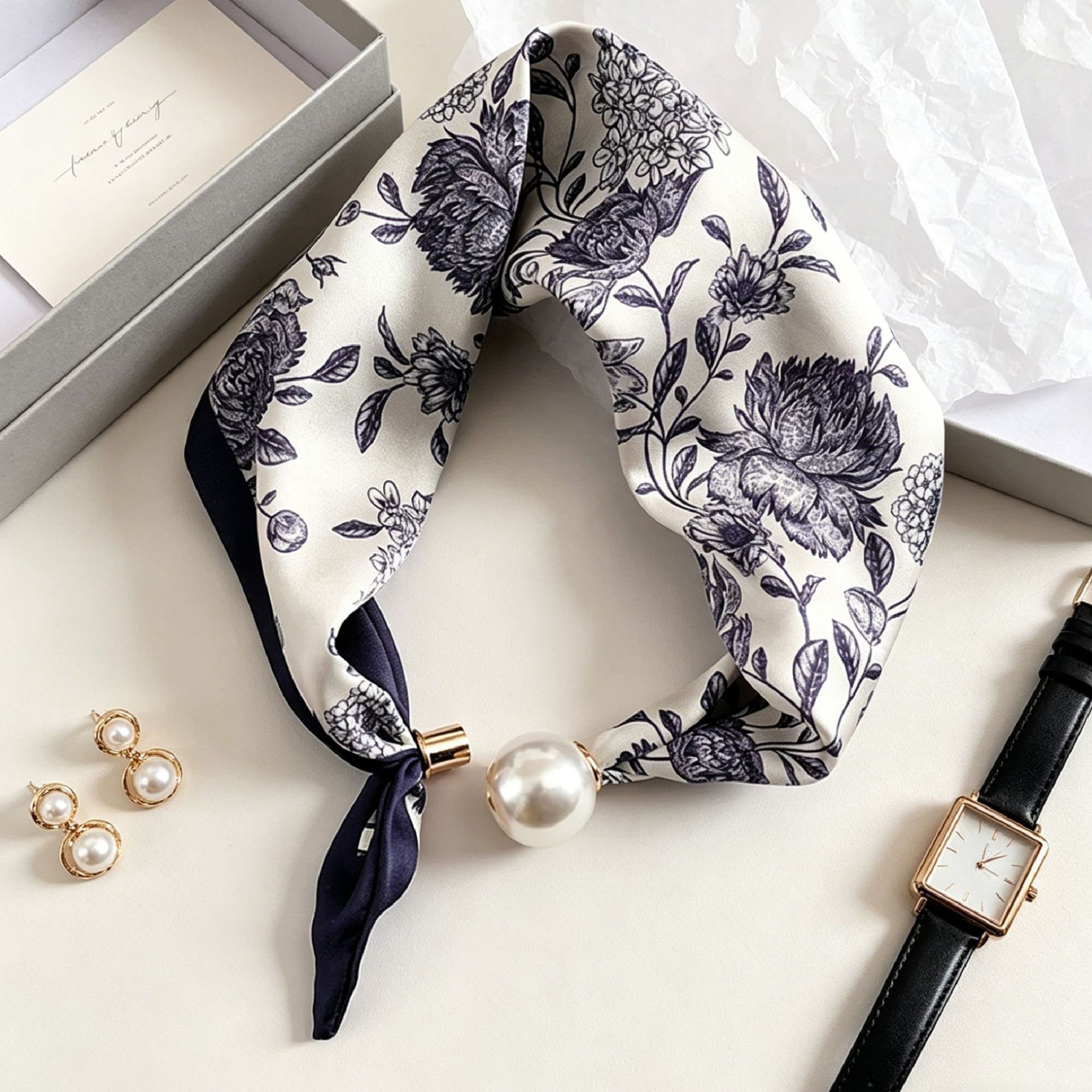 Lüks Şövalye Inci Manyetik Eşa - Face Scarf Mask incelemesi ve fiyatı