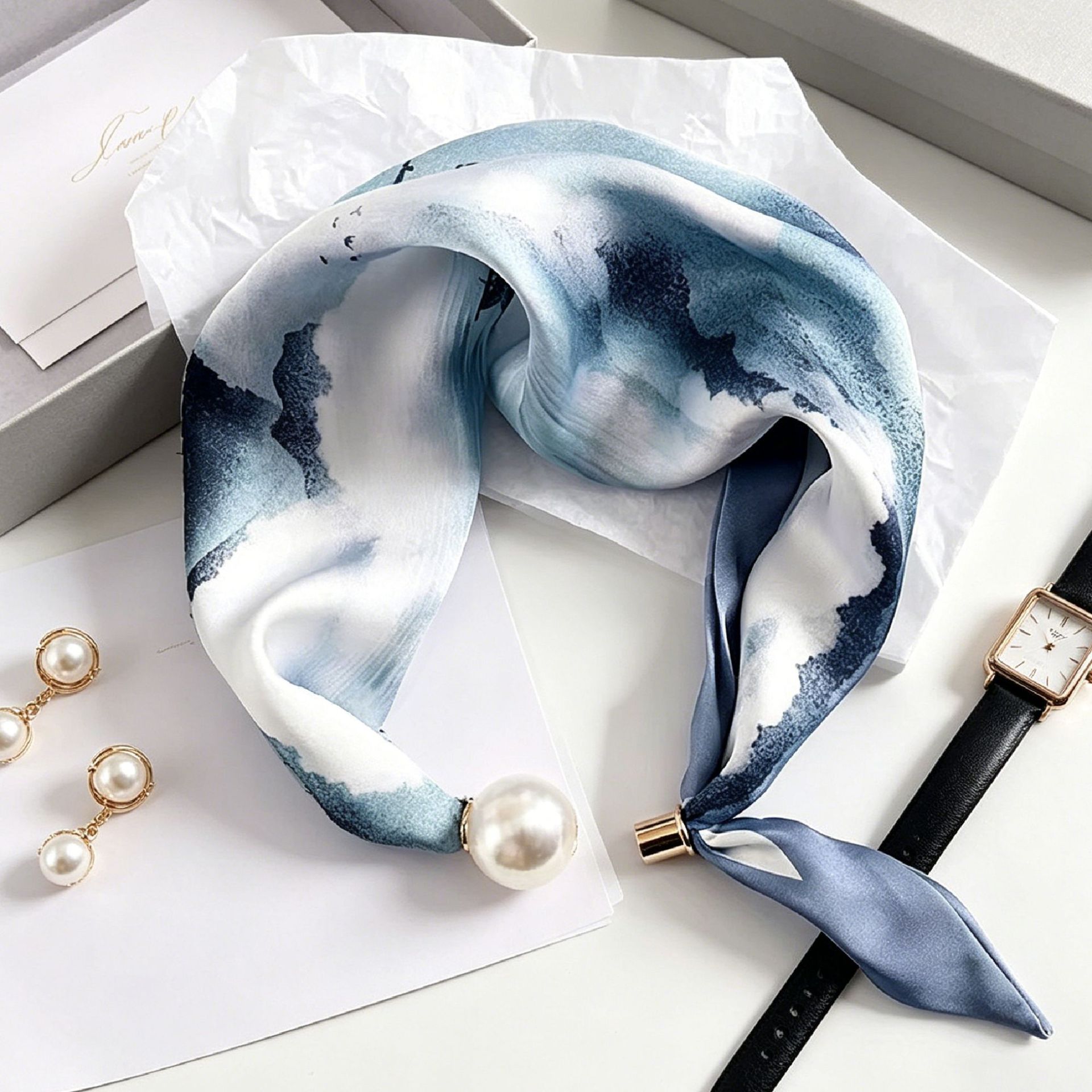 Lüks Şövalye Inci Manyetik Eşa - Face Scarf Mask incelemesi ve fiyatı