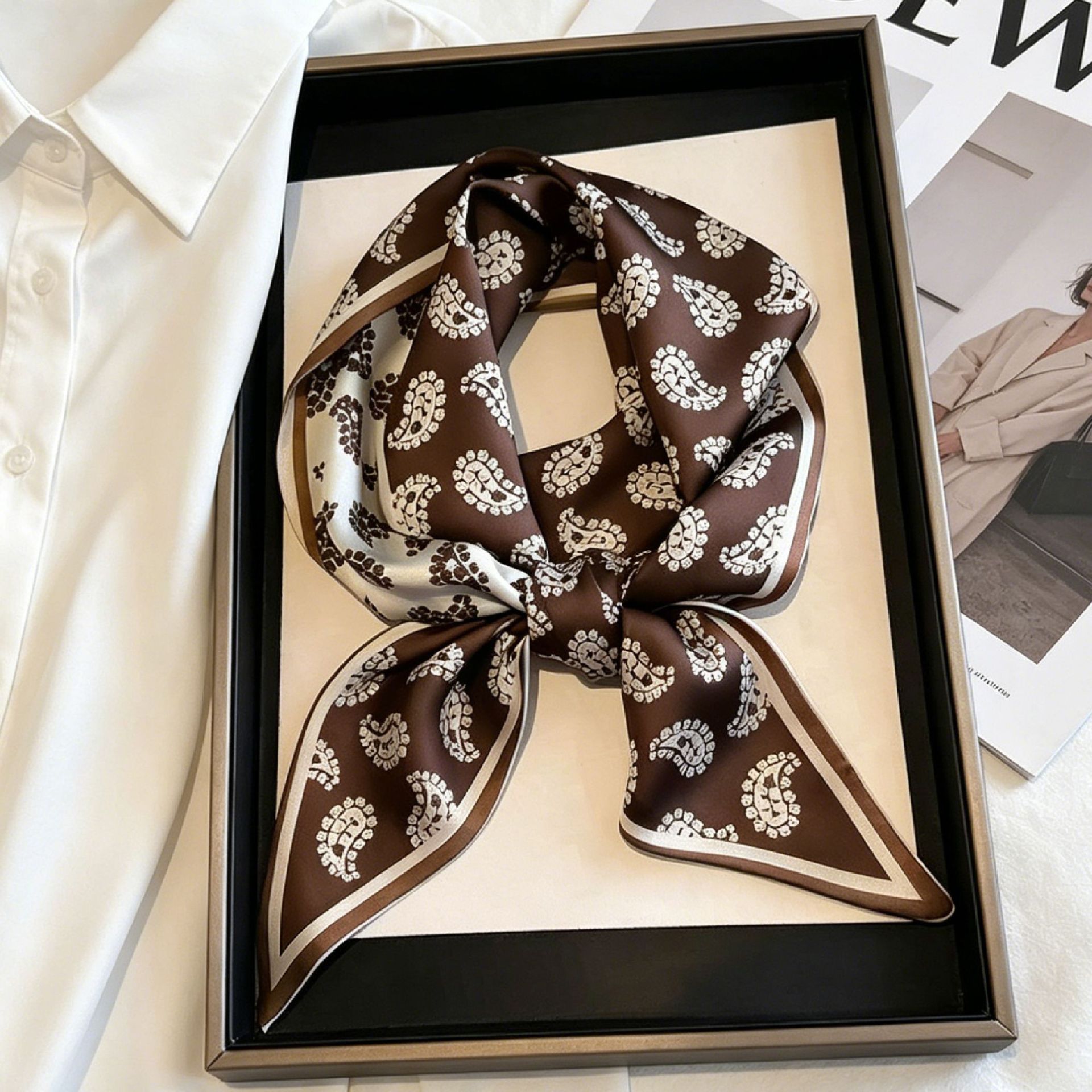 Lüks Uzun Boyun Atkısı İnce Sa - Face Scarf Mask incelemesi ve fiyatı