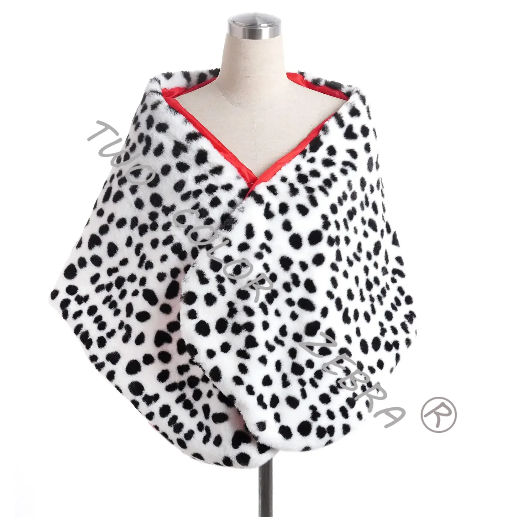 Cruella Deville Cosplay Kostüm - Face Scarf Mask incelemesi ve fiyatı